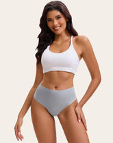 Women's High Waist Seamless Thongs (3-Pack)