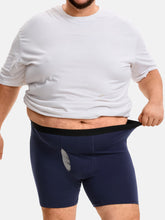 Men's Cotton Big & Tall Boxer Briefs (3-Pack)
