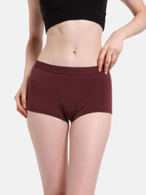 Women's Bamboo Rayon Full Coverage Soft Shorts (3-Pack)