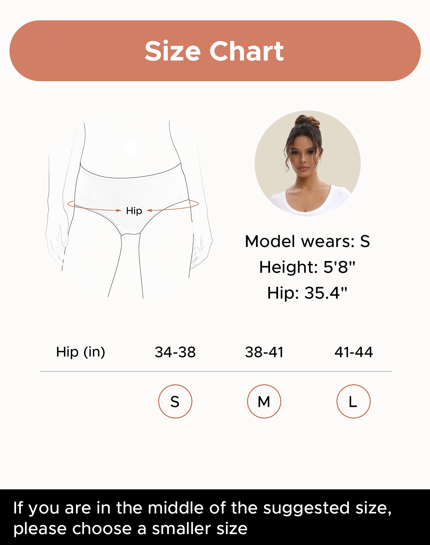 Women’s Seamless No Show Briefs (3-Pack)