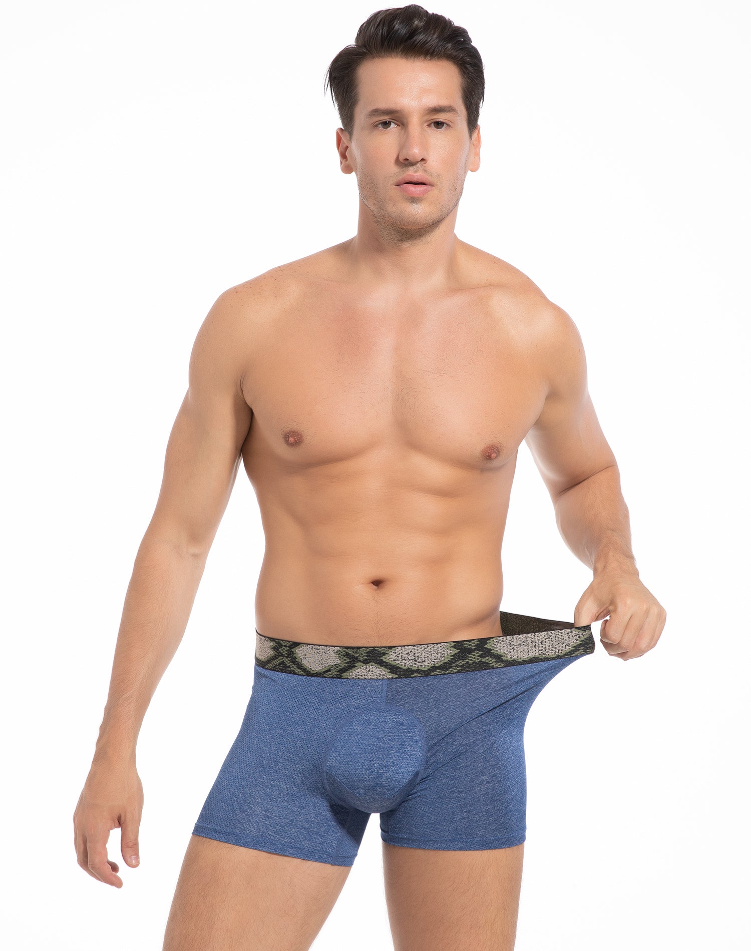 Men's Underwear Mesh Quick Dry Mens Trunk Underwear (3 Pack)