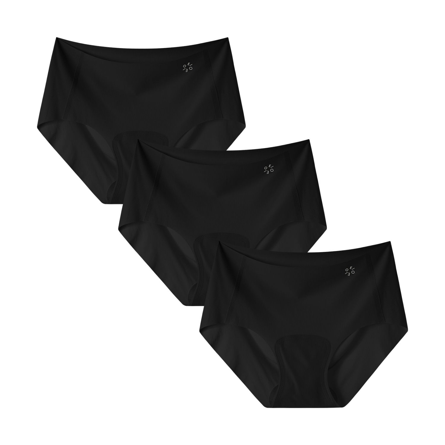 Women’s Seamless No Show Briefs (3-Pack)