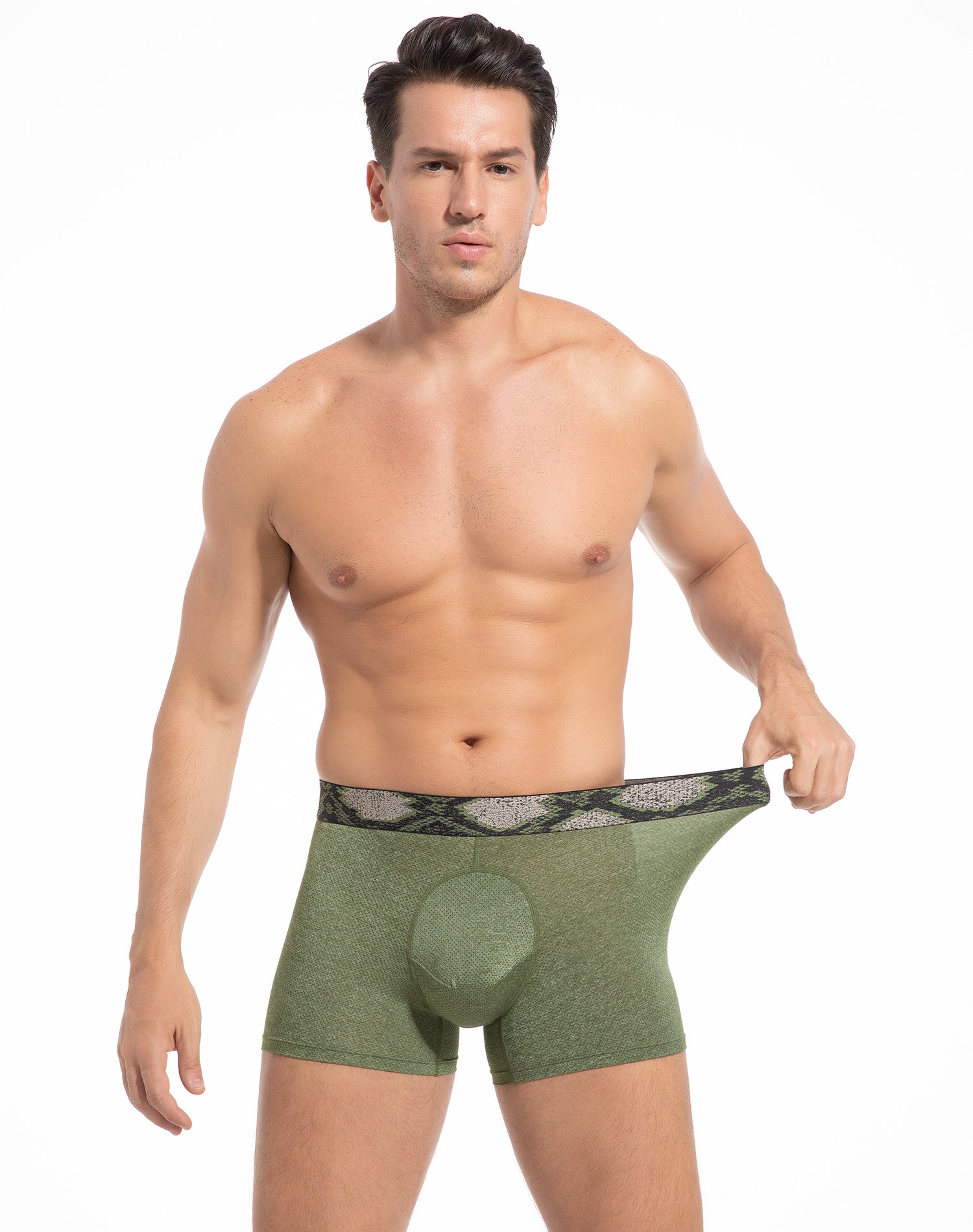Men's Underwear Mesh Quick Dry Mens Trunk Underwear (3 Pack)