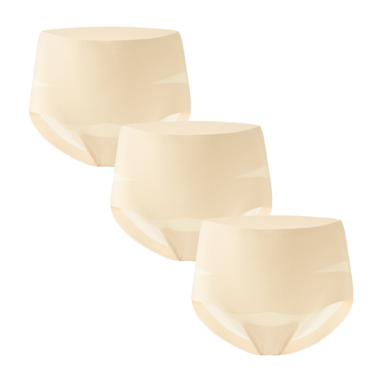 Women's Tummy Control High Waisted Briefs (3-Pack)