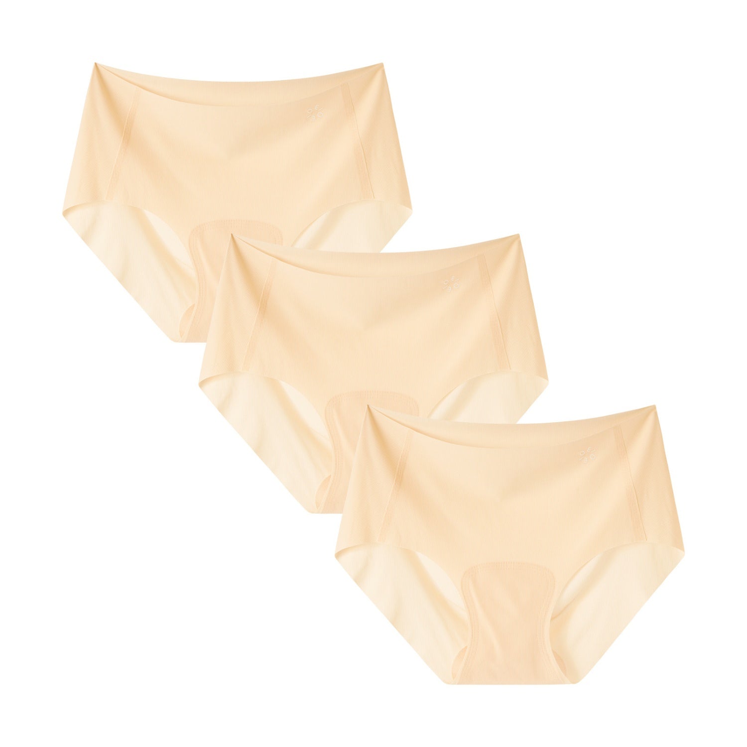 Women’s Seamless No Show Briefs (3-Pack)
