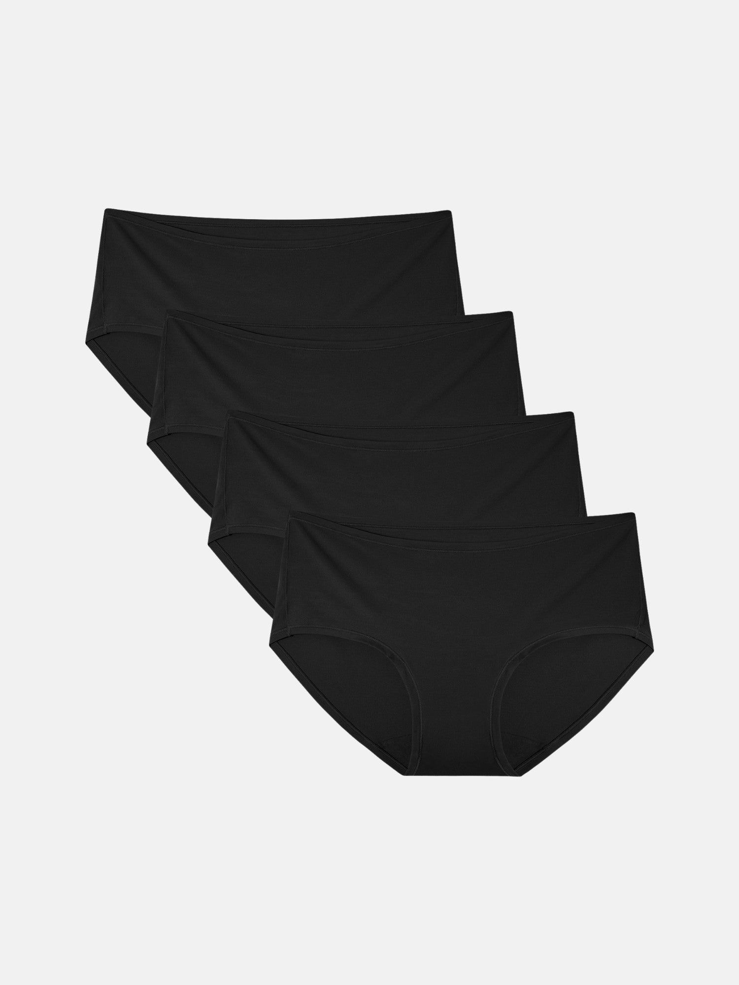 Women's Breathable Full Coverage Soft Stretch Panties (4-Pack)