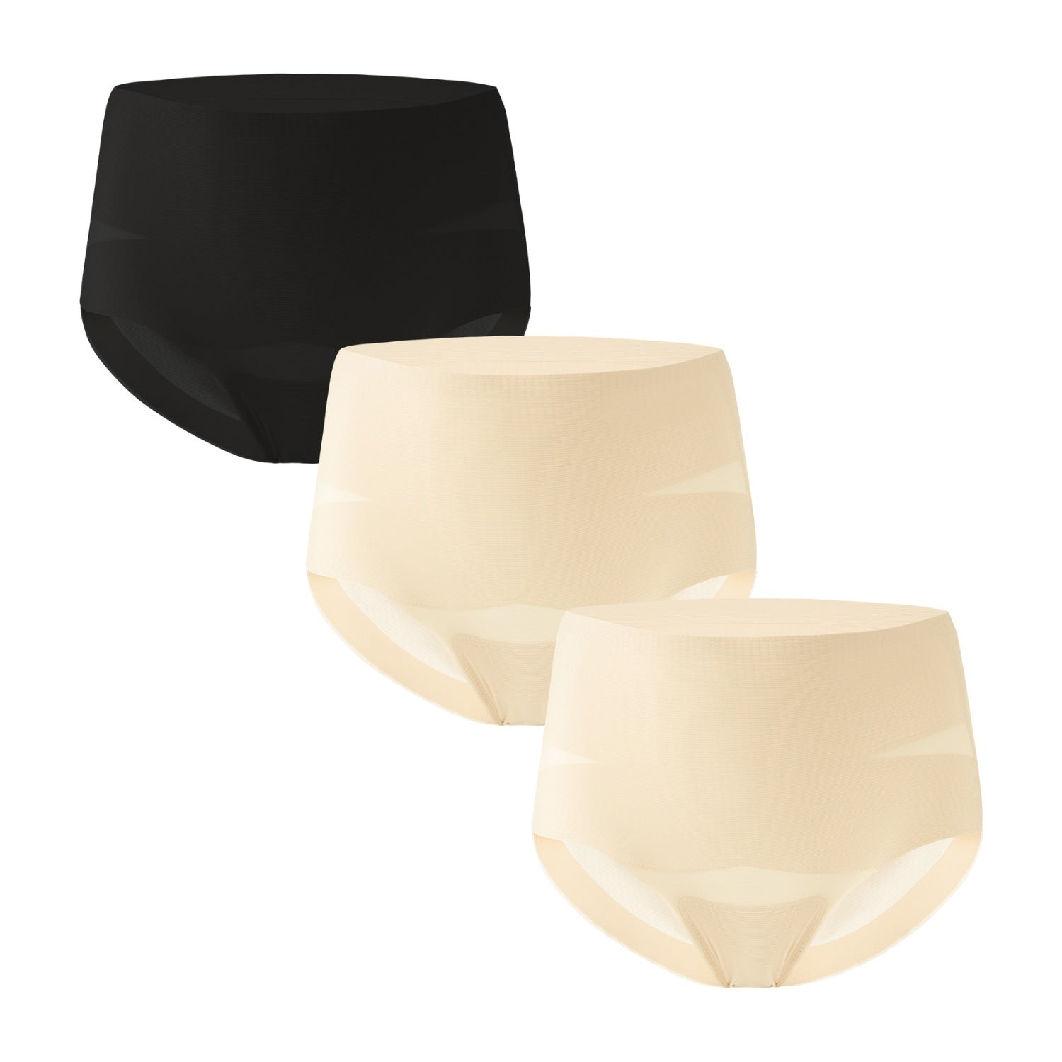Women's Tummy Control High Waisted Briefs (3-Pack)