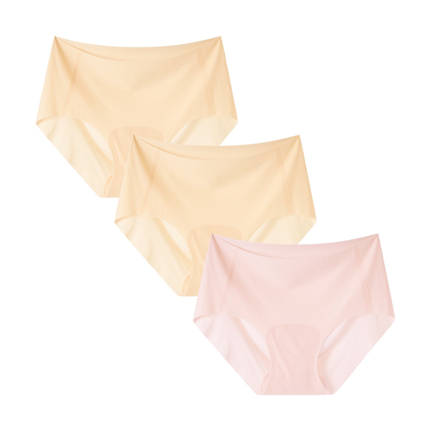 Women’s Seamless No Show Briefs (3-Pack)
