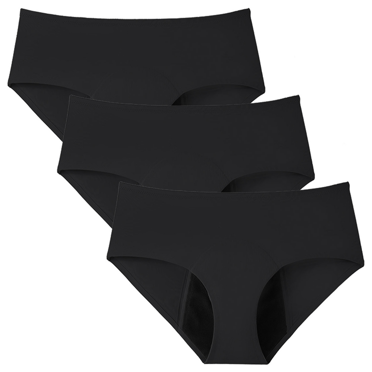 Women’s Heavy Flow Period Underwear (3-Pack)