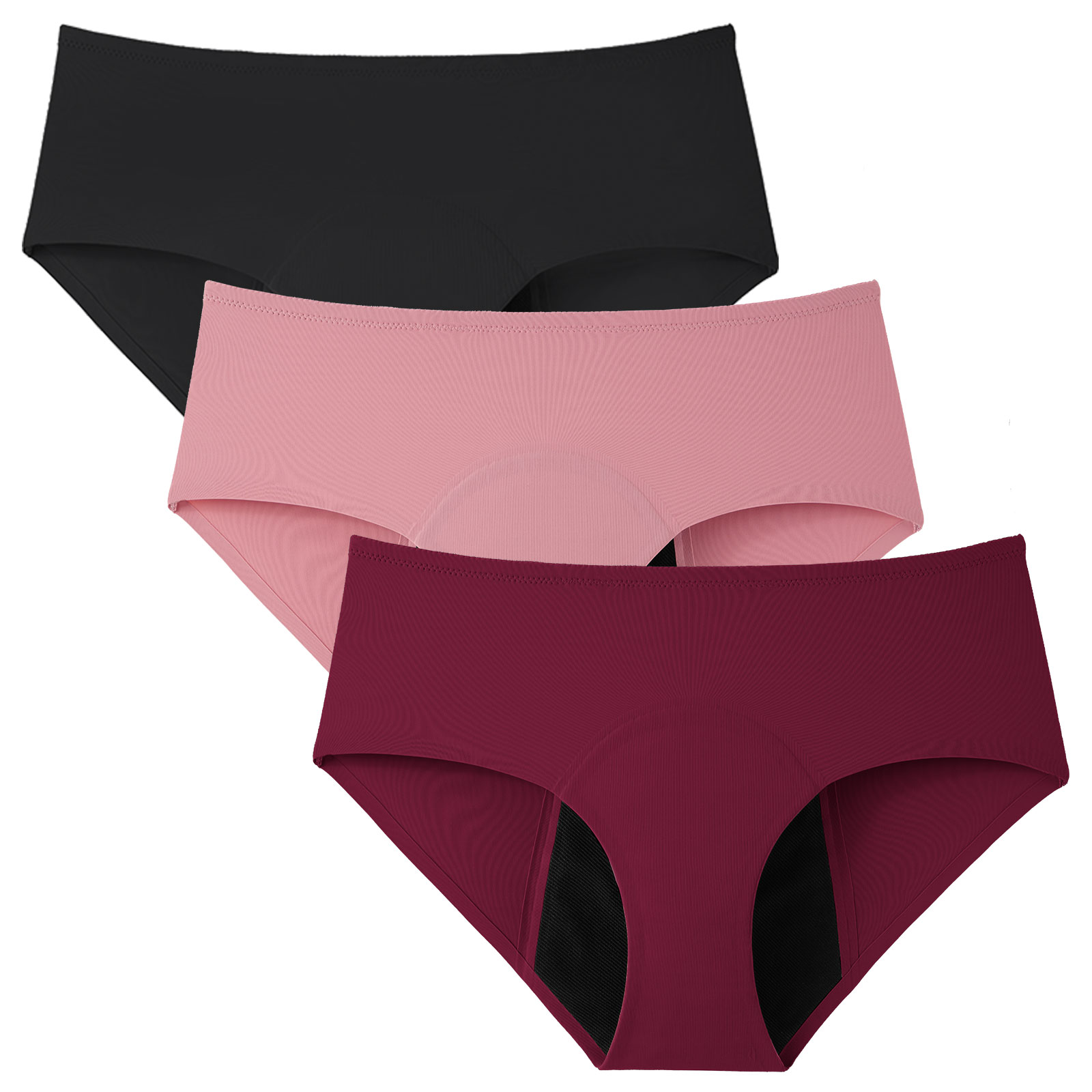 Women’s Heavy Flow Period Underwear (3-Pack)